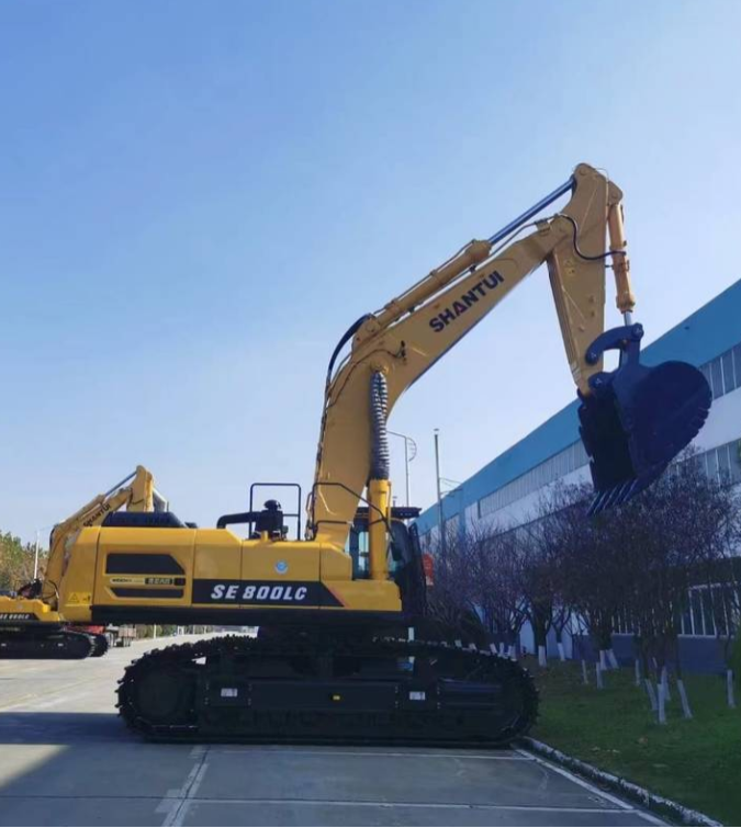 SHANTUI SE800LCW Excavator