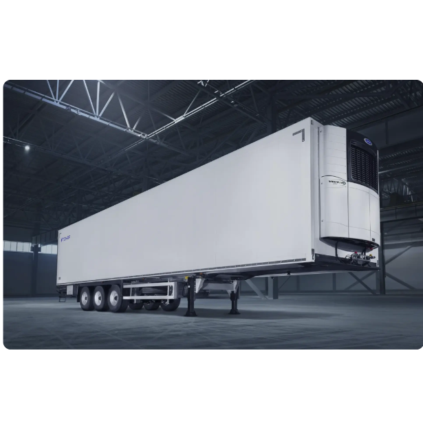 Refrigerated semitrailer Tonar R3-14 (36 Euro pallets)
