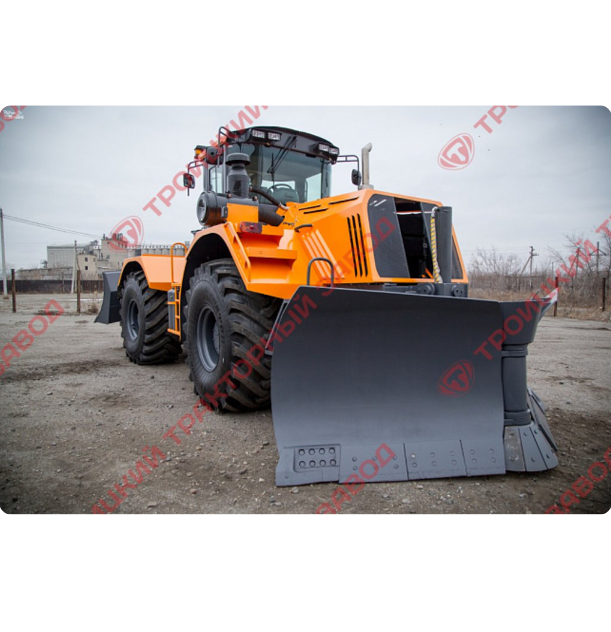 Landmaster Multifunctional Bulldozer Equipment with Variable Geometry