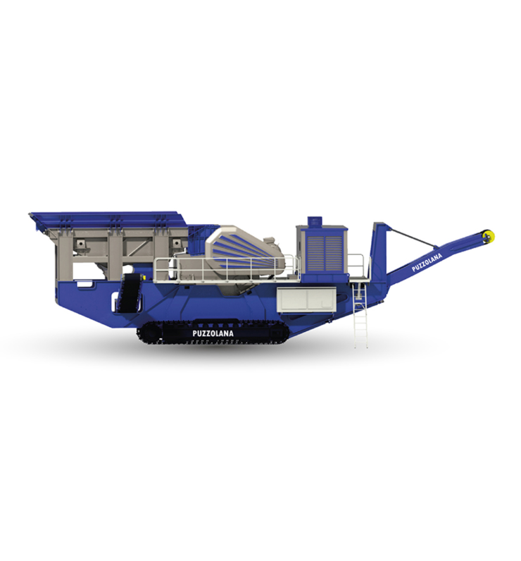 Mobile Jaw Crusher PTJ 1176