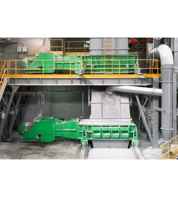 CRUSHING PLANTS AND PLANTS