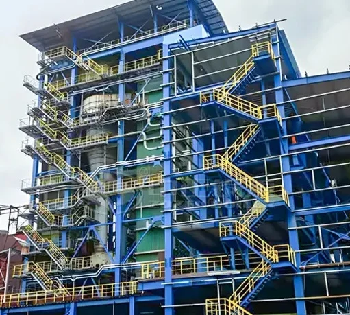 Boilers for solid fuels
