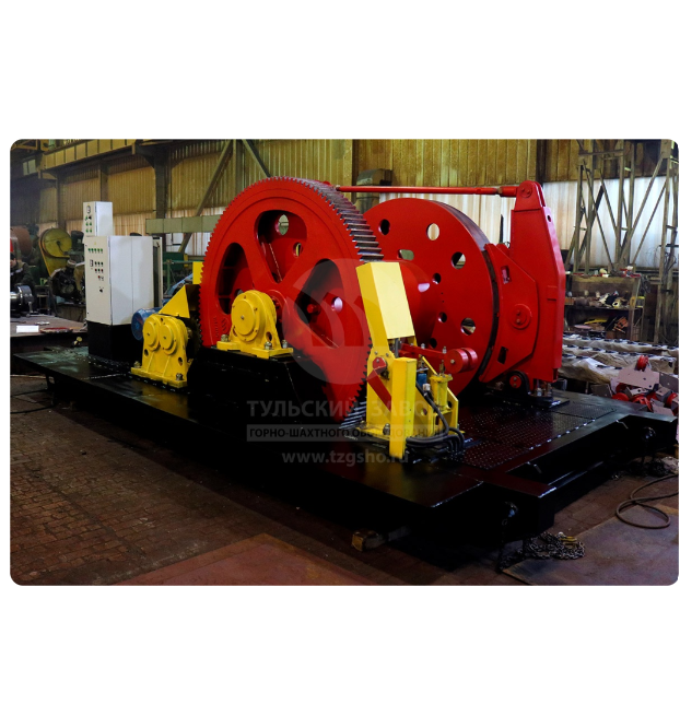 Tunneling winches