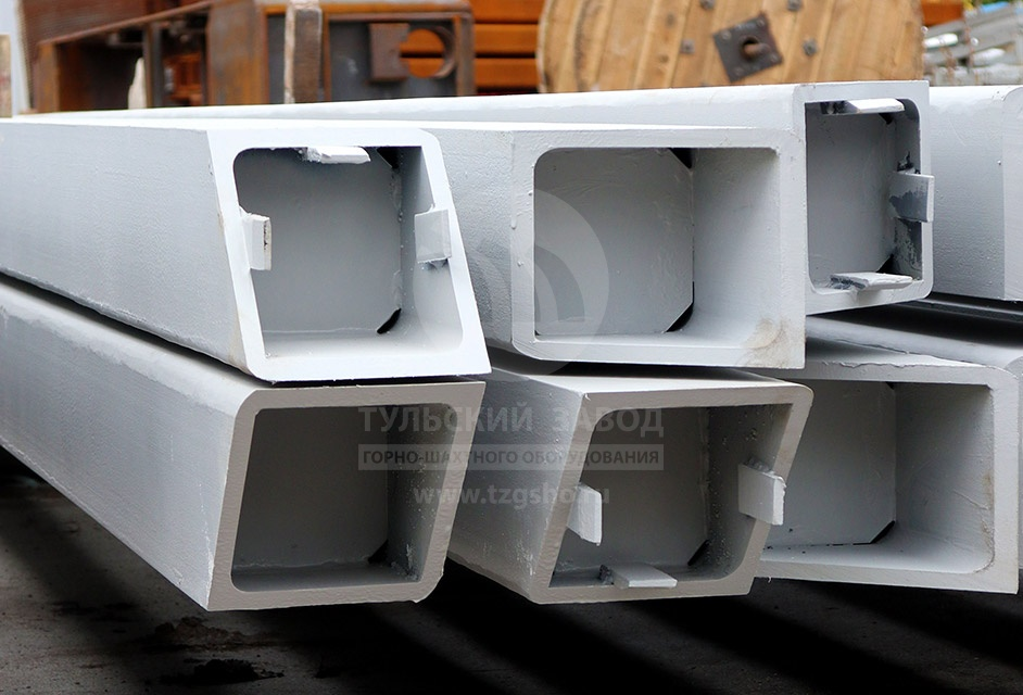 Elements of barrel reinforcement