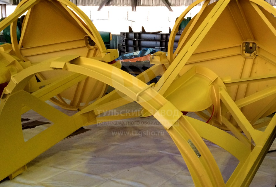Bucket tunneling complexes