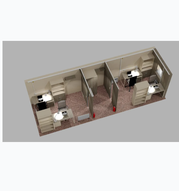Office Wagon-House