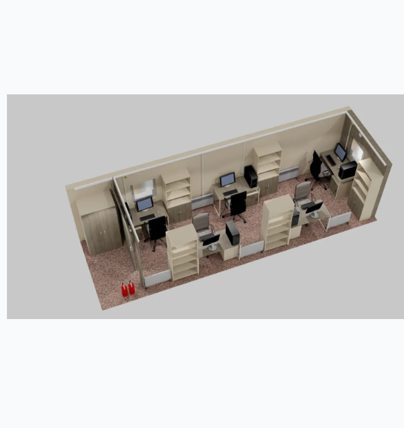 Office Wagon-House