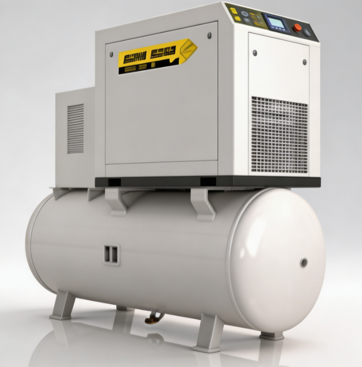 Screw compressor unit DEN SH-OR (DEN SH-R)