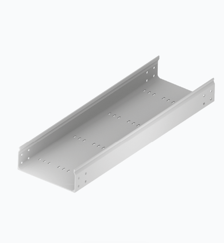 Perforated tray