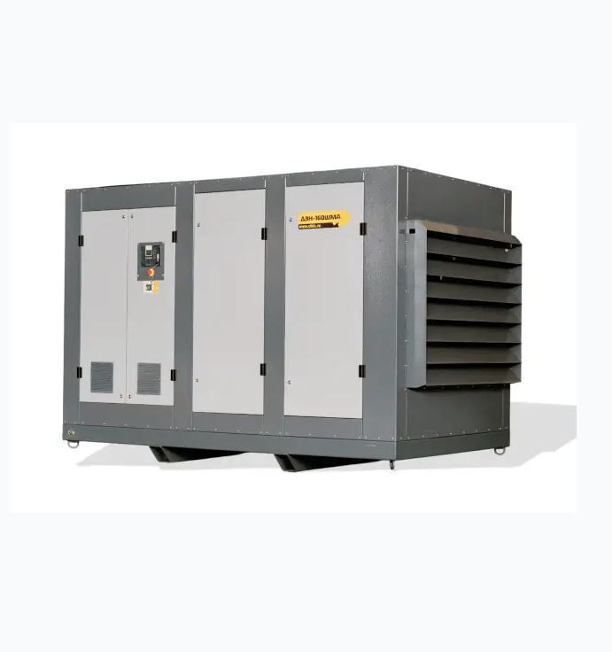 Two-stage compressor units DAN "Effect"