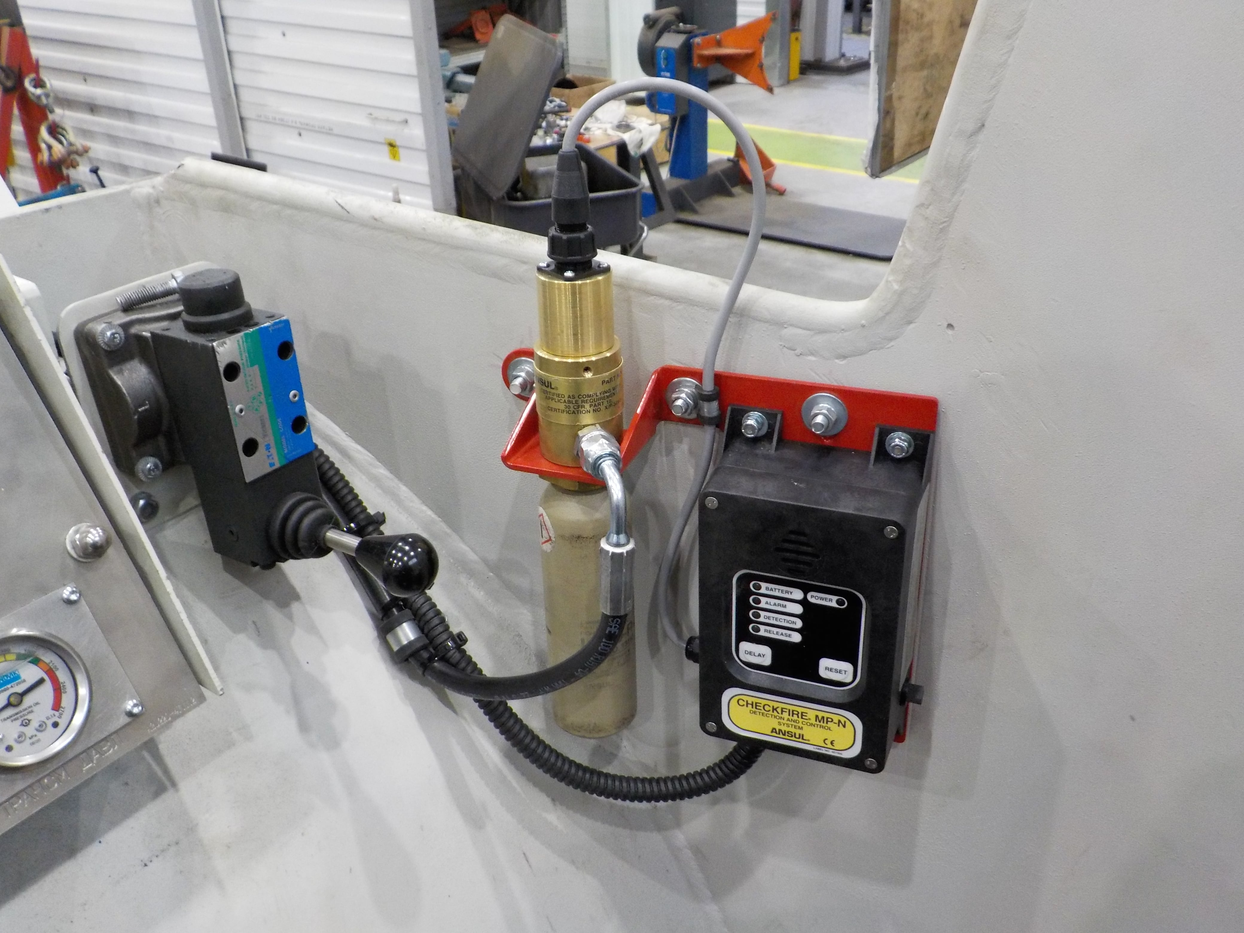   Checkfire MPN/SCN Control Unit