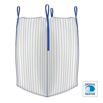 Antistatic four-sling flexible containers