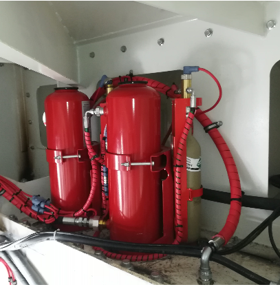  LT-A Fire extinguishing systems with powder agent A-101
