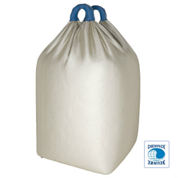 Flexible containers made of polyamide (nylon) or polyester (lavsan) material
