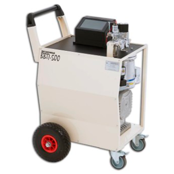 VVP-500 high-vacuum station