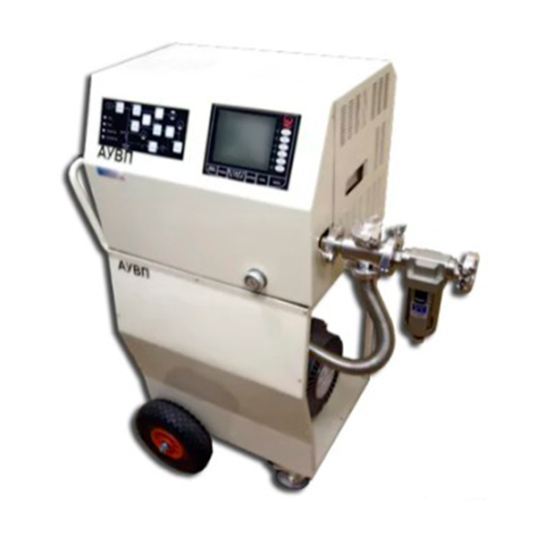Vacuum Treatment and Tightness Monitoring Unit for Automatic Vacuum Ventilation System Based on MS-4