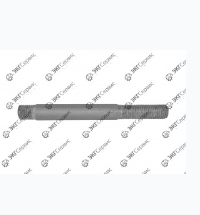 Bolt (stud) for attaching the tooth