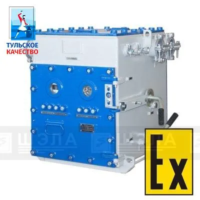  Explosion-proof mine feeder circuit breakers AFV-160 ... AFV-630 (PB Ex [ibMb] I Mb)