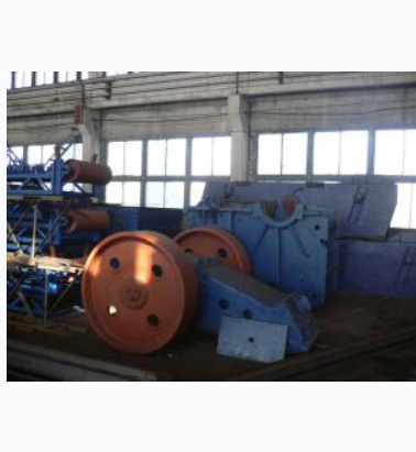 Jaw crusher SMD-110 after overhaul