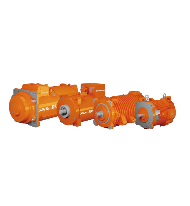 Continuous Miner Motors