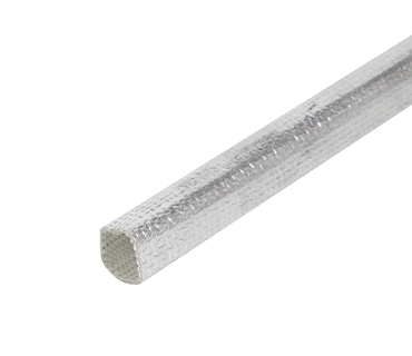 Aluminum Coated Fiberglass Sleeve