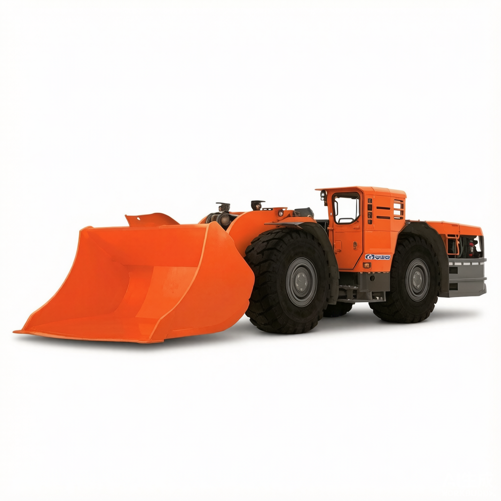 WJ-4 Underground Wheel-Type Scraper