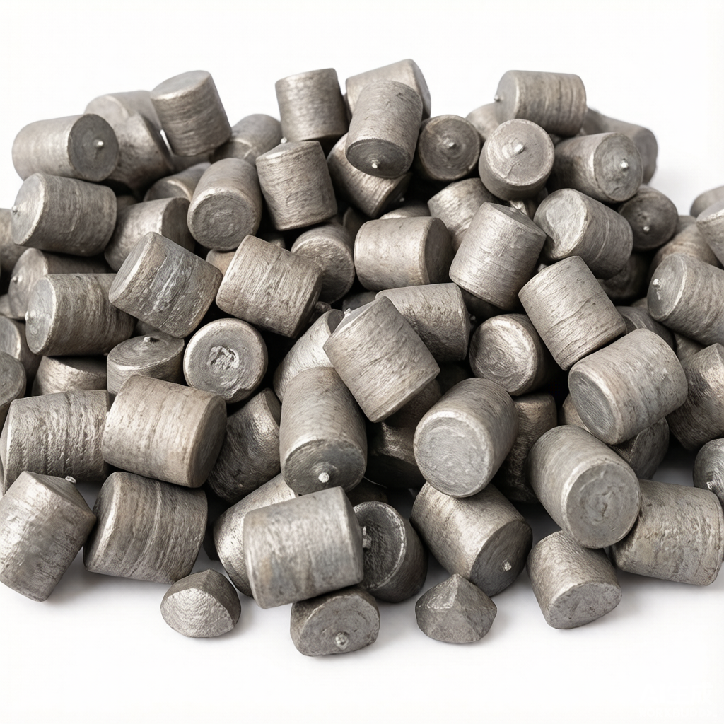 Steel forging