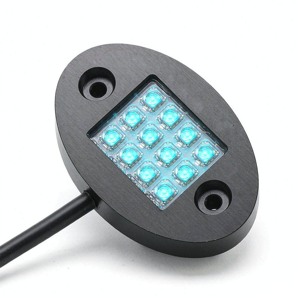 NWH-R8 RGB Color Rock Light 4/6/8pods Wireless remote control, Bluetooth