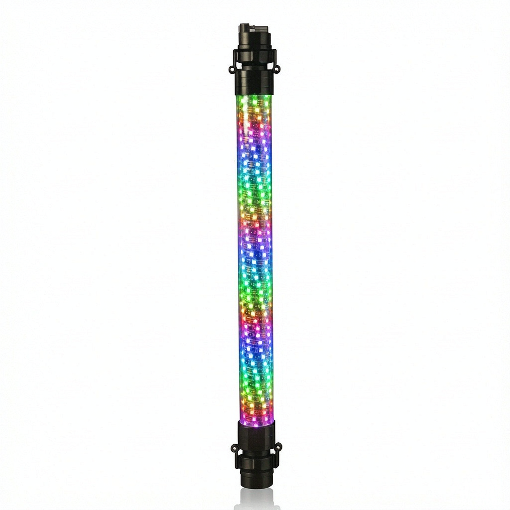 NWH-DFW Double Wrapped LED Whip Fat Design with Quick Release Mount Spring Base