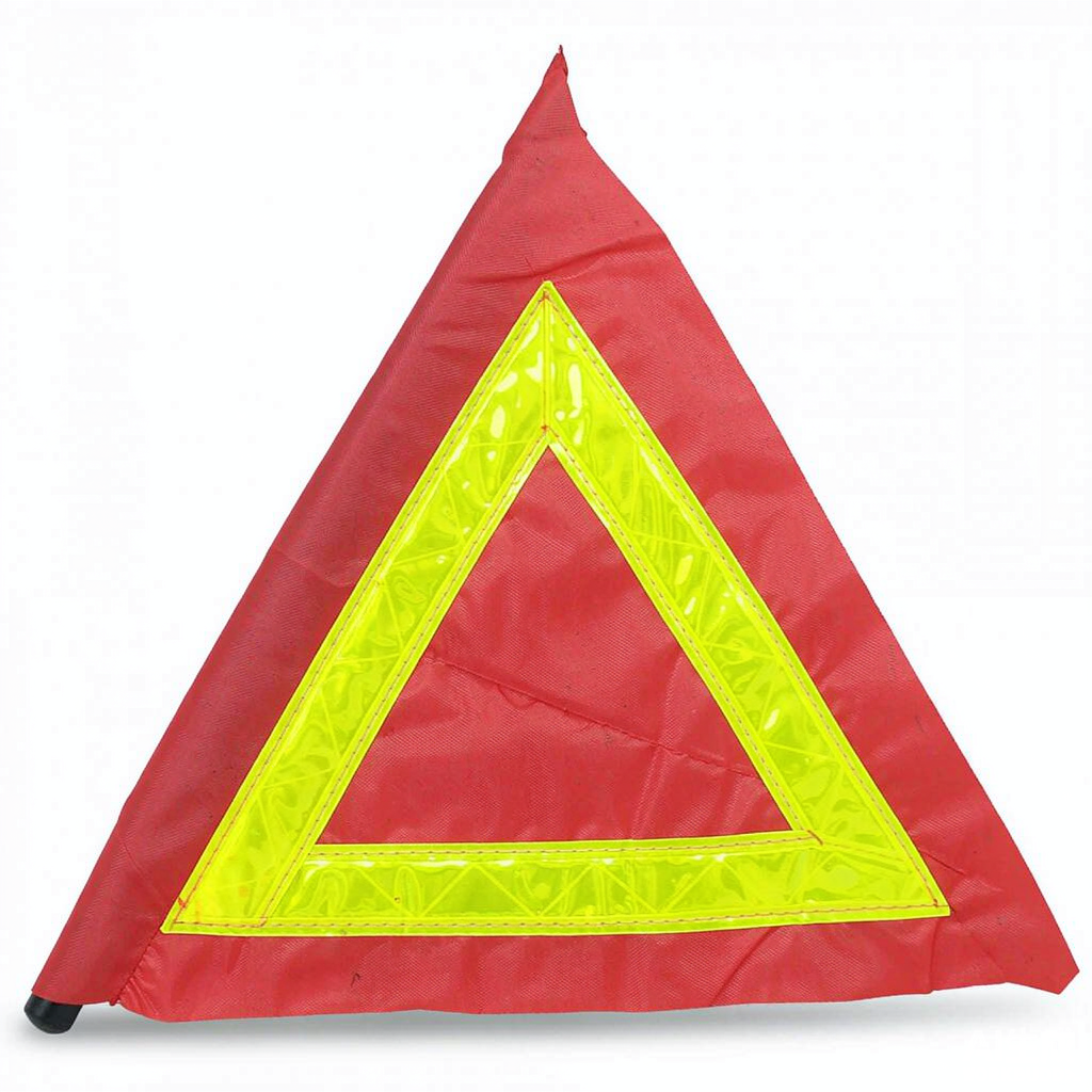 NWH-WP REFLECTIVE FLAG WARNING CAR WINDOW FLAG