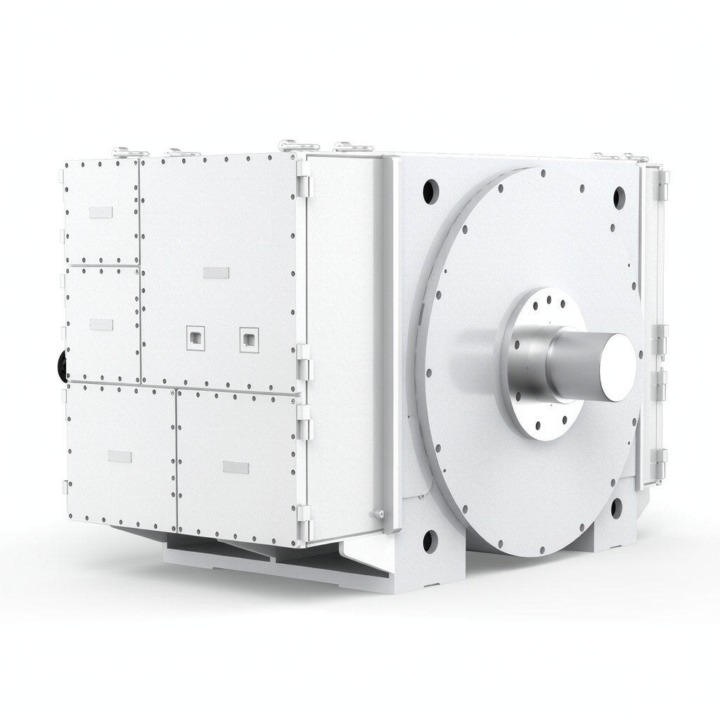 380V-3300V Low Speed Direct Drive Motor