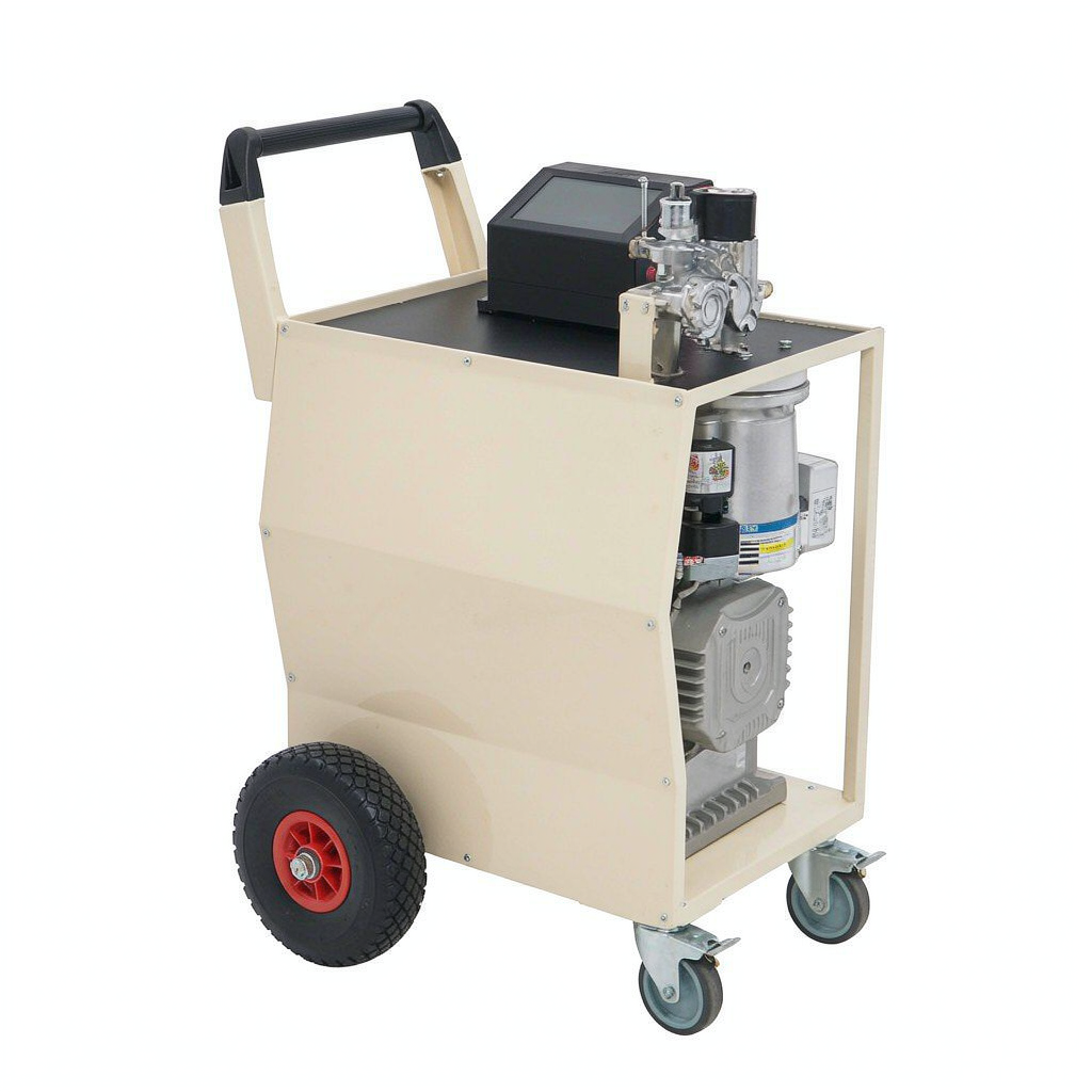 VVP-500 high-vacuum station