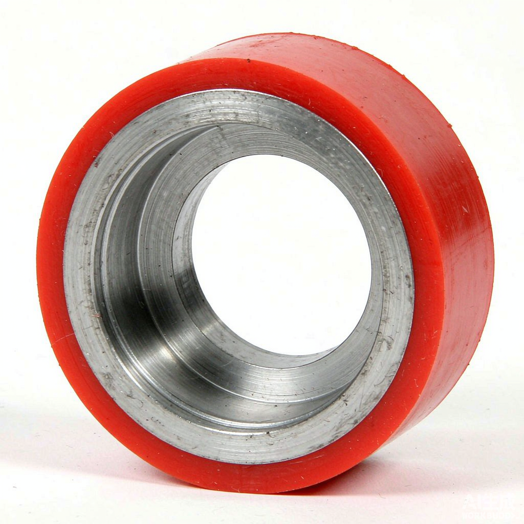 Polyurethane tension shafts, drive, feeder, rollers of conveyor belts