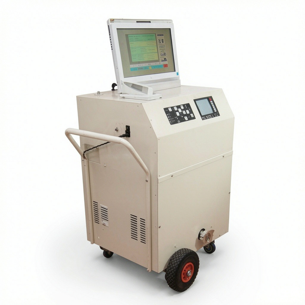 High Vacuum Treatment and Tightness Control Unit