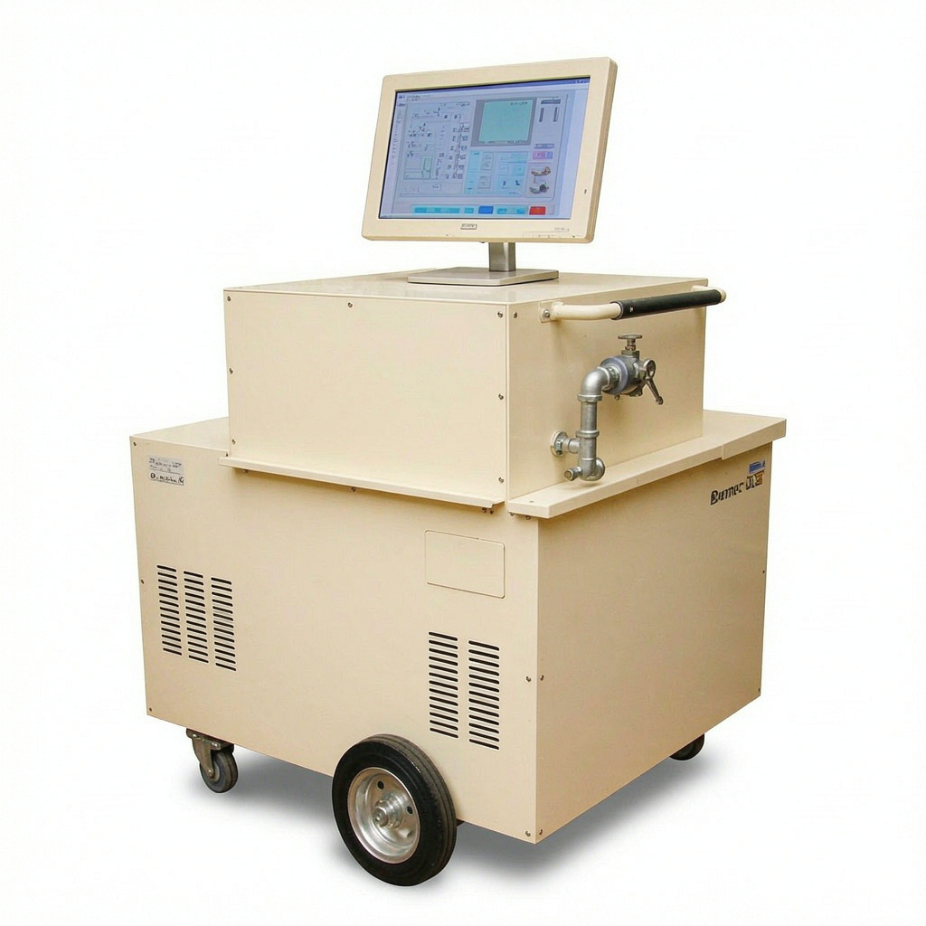 Helium Release Rate Determination Complex (OSVG)