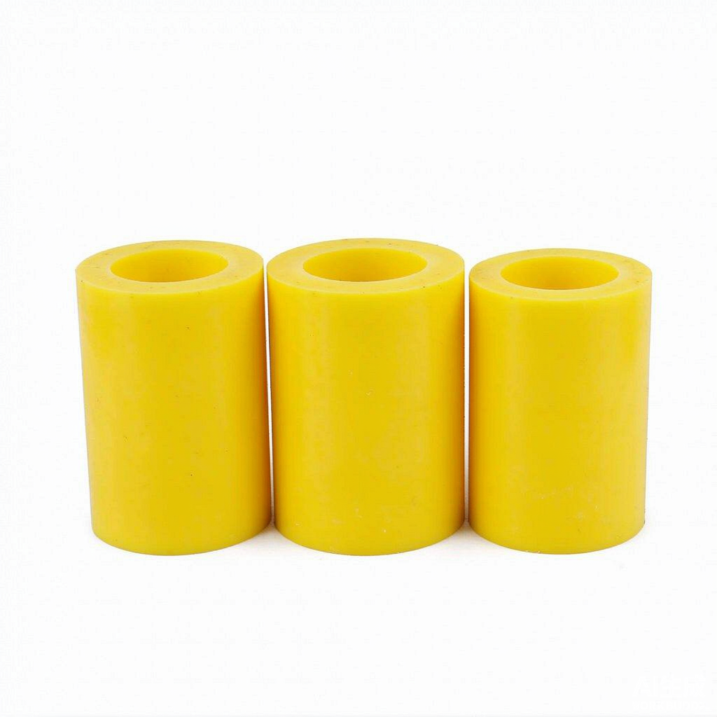 Polyurethane blanks for grooving