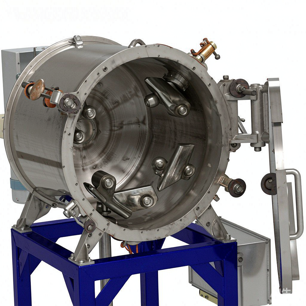Vacuum horizontal resistance furnaces PSVG