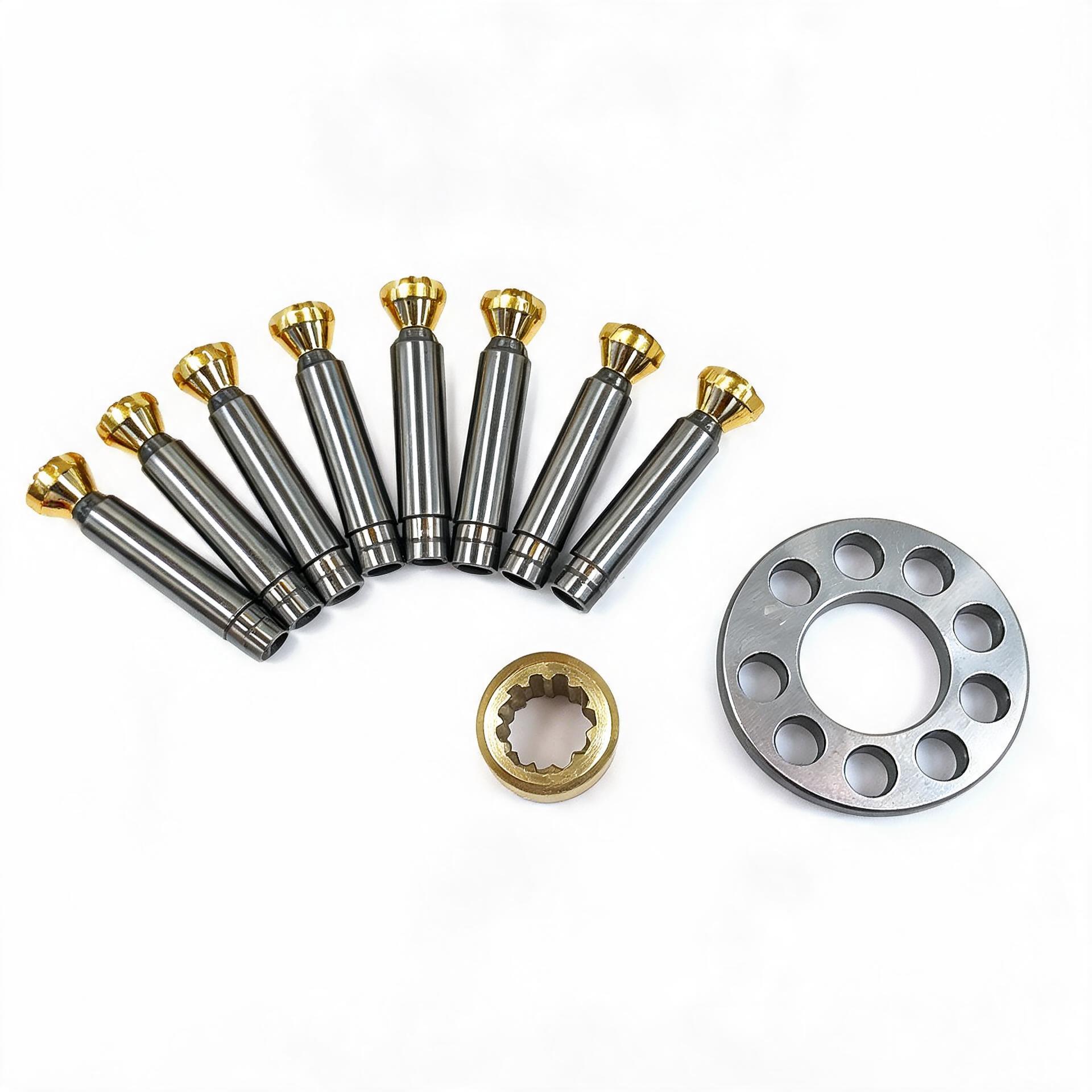 NX15 NX500 Kawasaki Hydraulic Pump Parts , Hydraulic Motor Spare Parts Repair Kit