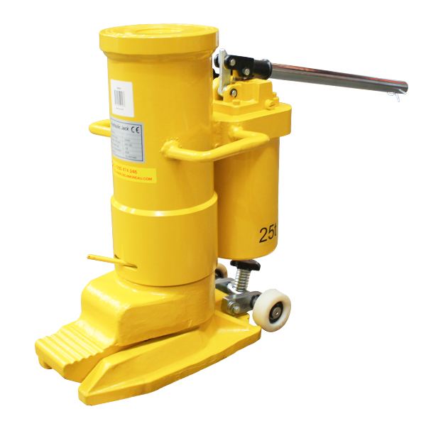 25 Tonne Hydraulic Toe Jack (TJR025T)