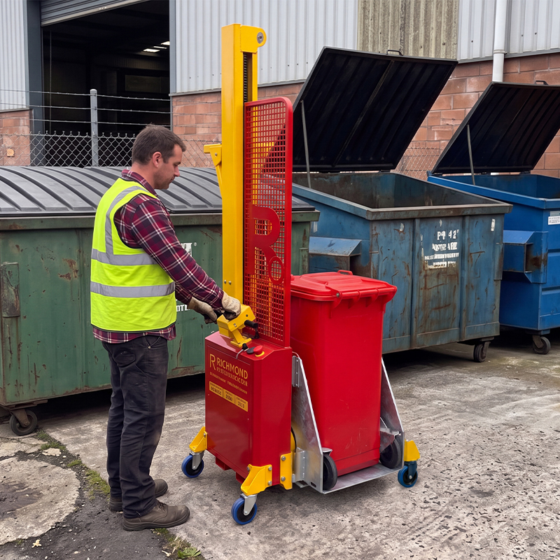 Electric Wheelie Bin Tipper 1.6m (WBT1600)
