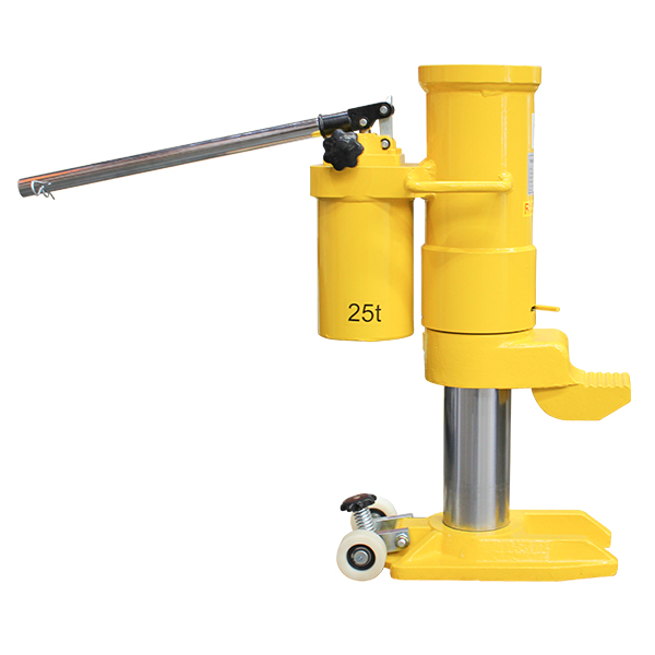 25 Tonne Hydraulic Toe Jack (TJR025T)