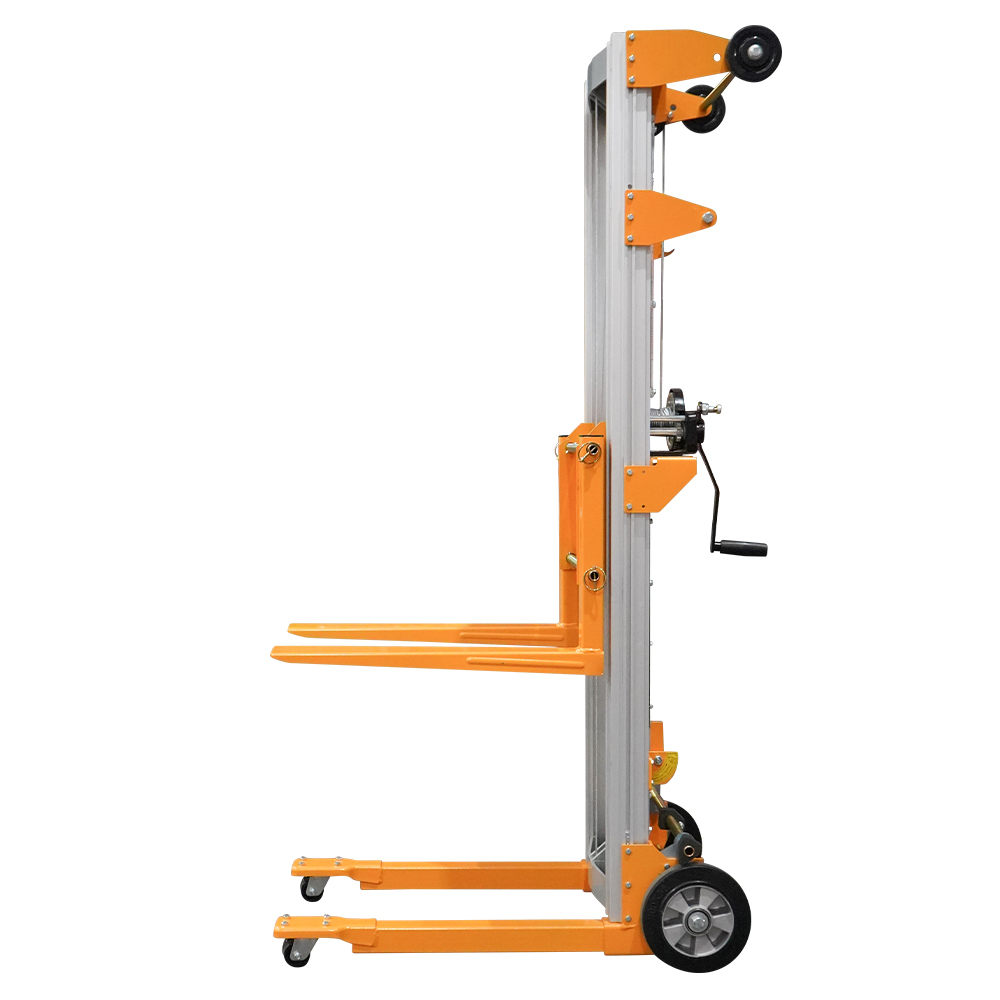 180kg Capacity Aluminium Manual Fork Stacker (FSR100)