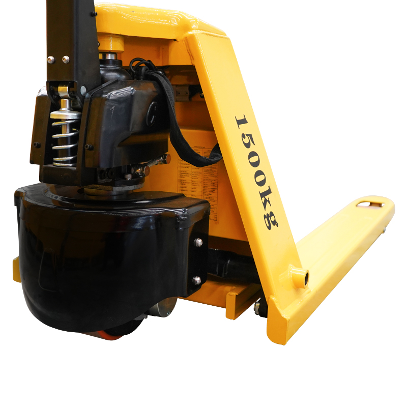 Full Electric 1500kg Capacity Lithium Ion Pallet Jack (PJR121)