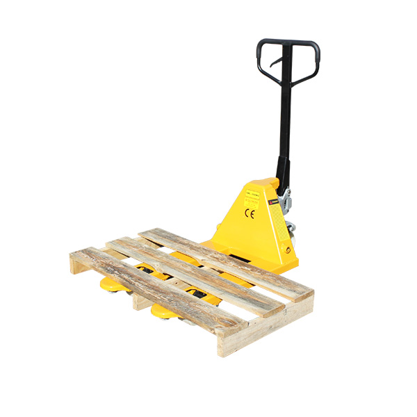 Short and Narrow 2500kg Powder Coated Pallet Jack (PJR012)