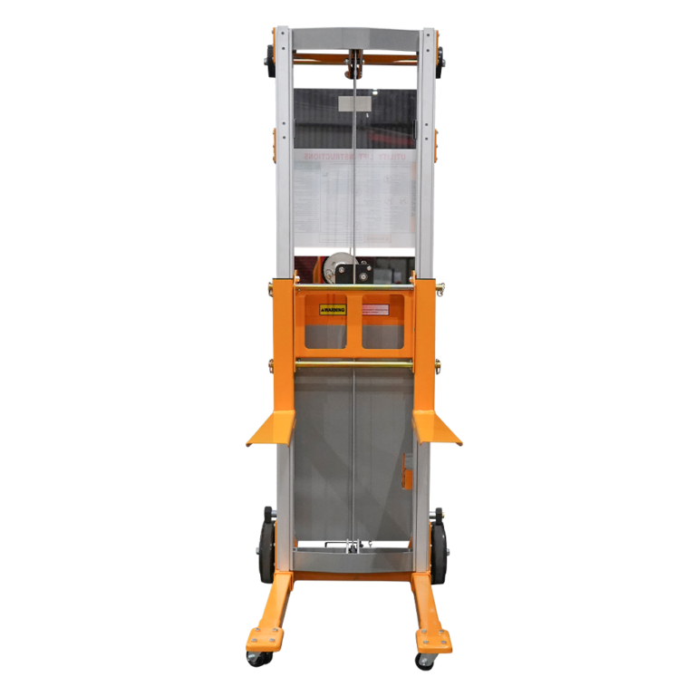 180kg Capacity Aluminium Manual Fork Stacker (FSR100)