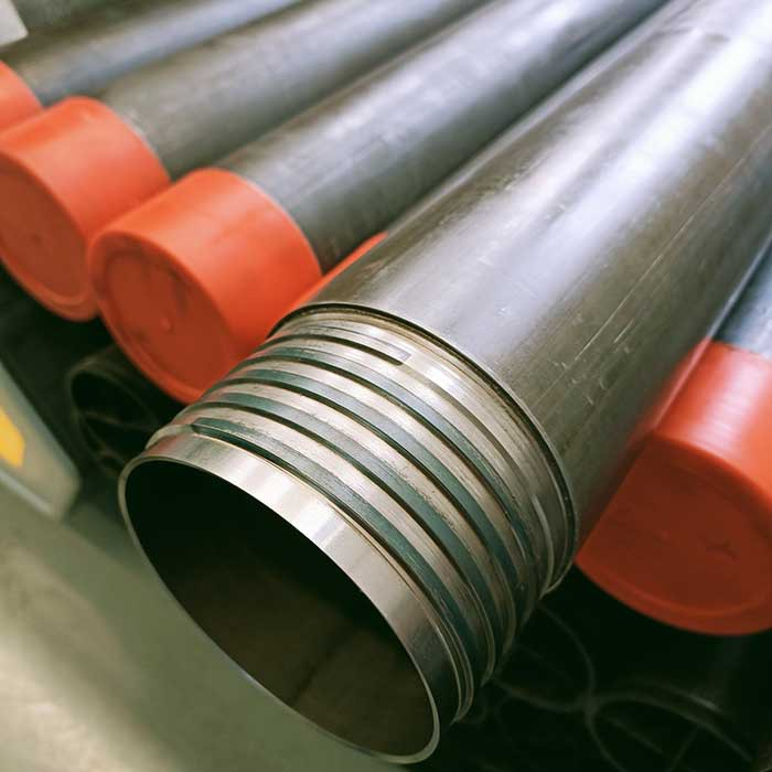 PHD Thread Drill Rod