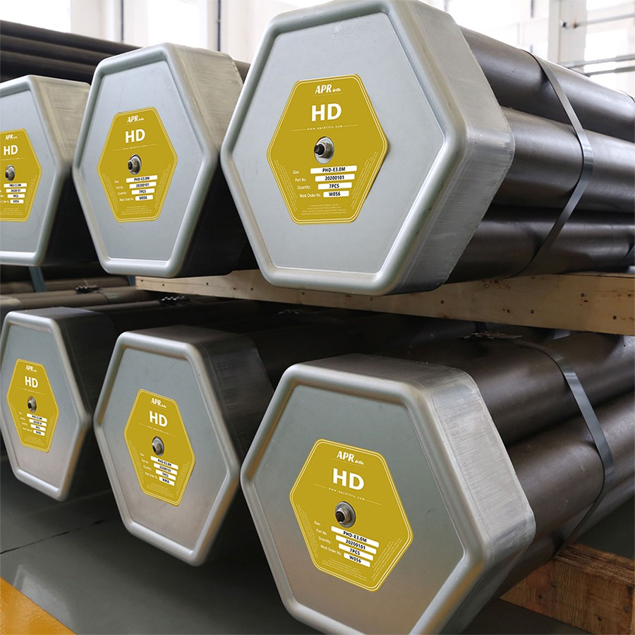 PHD Thread Drill Rod