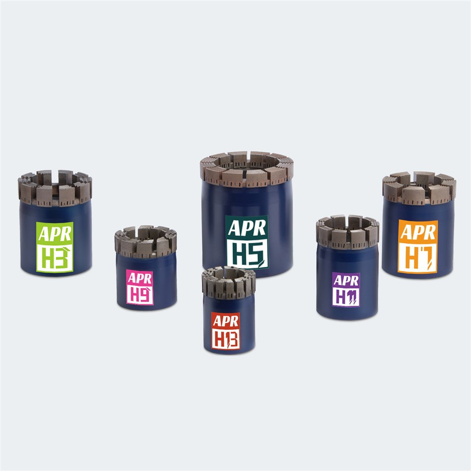 H Series Diamond Bits