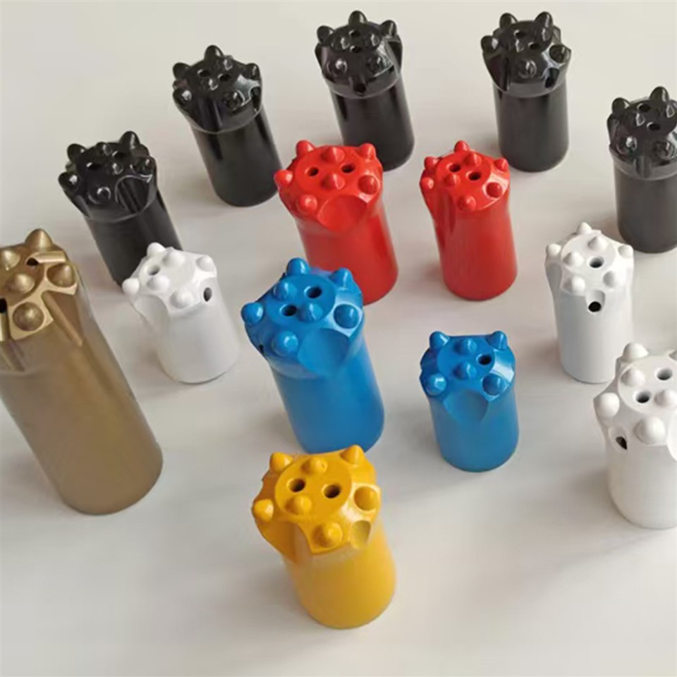 Tapered Button Bits